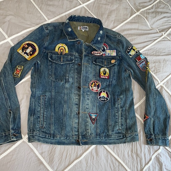 Bape Other - Bape Jean jacket